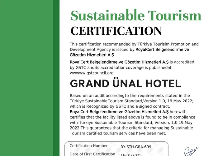 Grand Unal Hotel